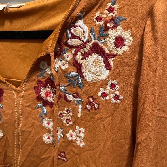 Boho floral dress - Picture 2 of 4